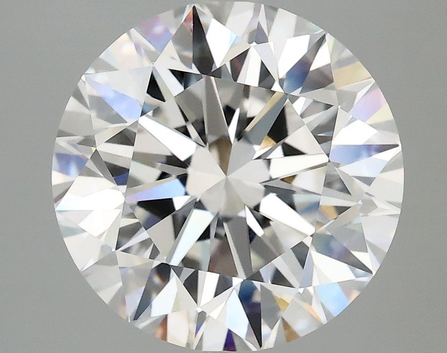 4.08 ct. round Lab Grown Diamond front image