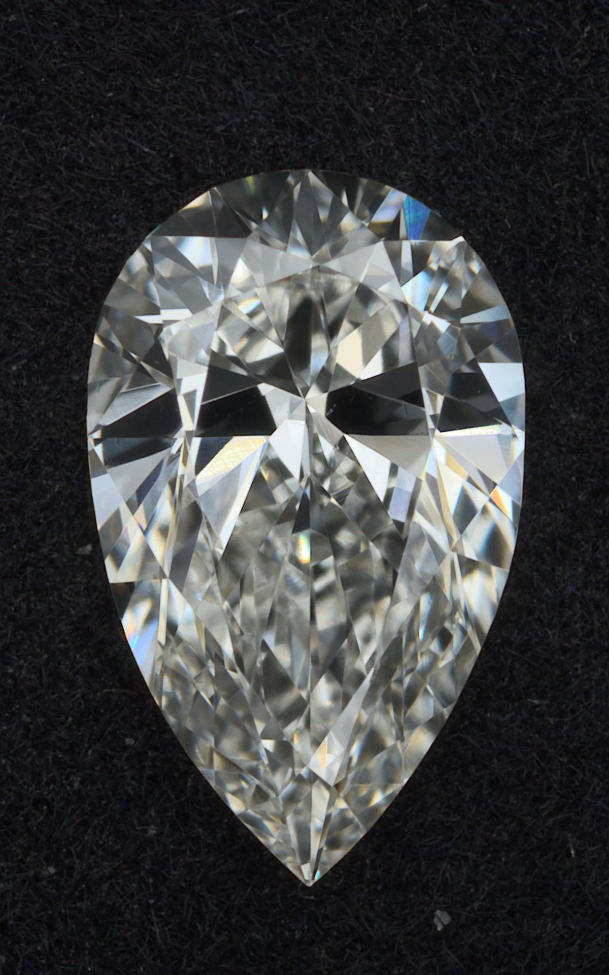 0.50 ct. pear Lab Grown Diamond front image