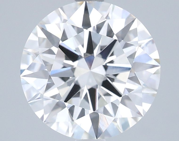2.70 ct. round Lab Grown Diamond front image