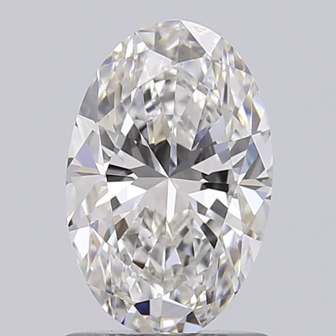 1.05 ct lab-grown Oval Diamond