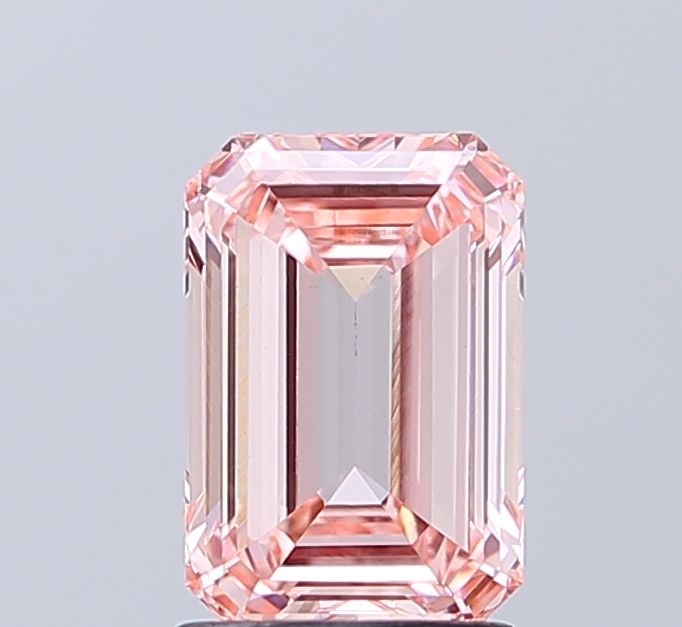 1.8 CT Fancy Intense Pink EMERALD