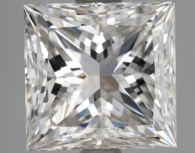 3.03 ct. princess Lab Grown Diamond front image