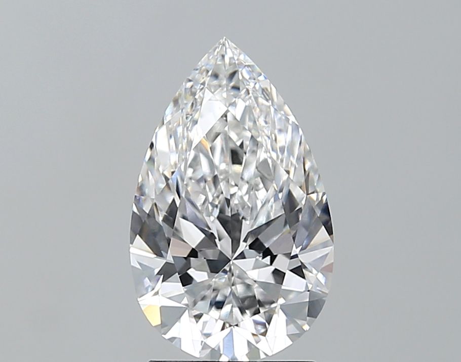 2.09 ct. pear Lab Grown Diamond front image