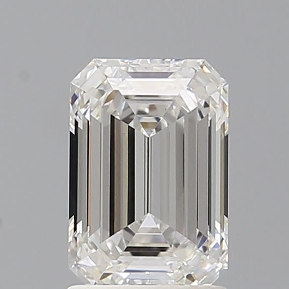 1.60 ct. emerald Lab Grown Diamond front image