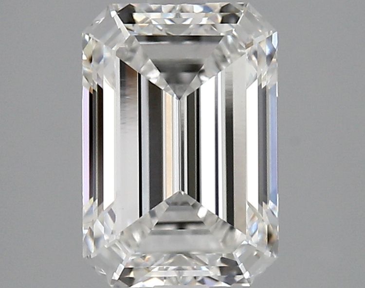 2.24 ct. emerald Lab Grown Diamond front image