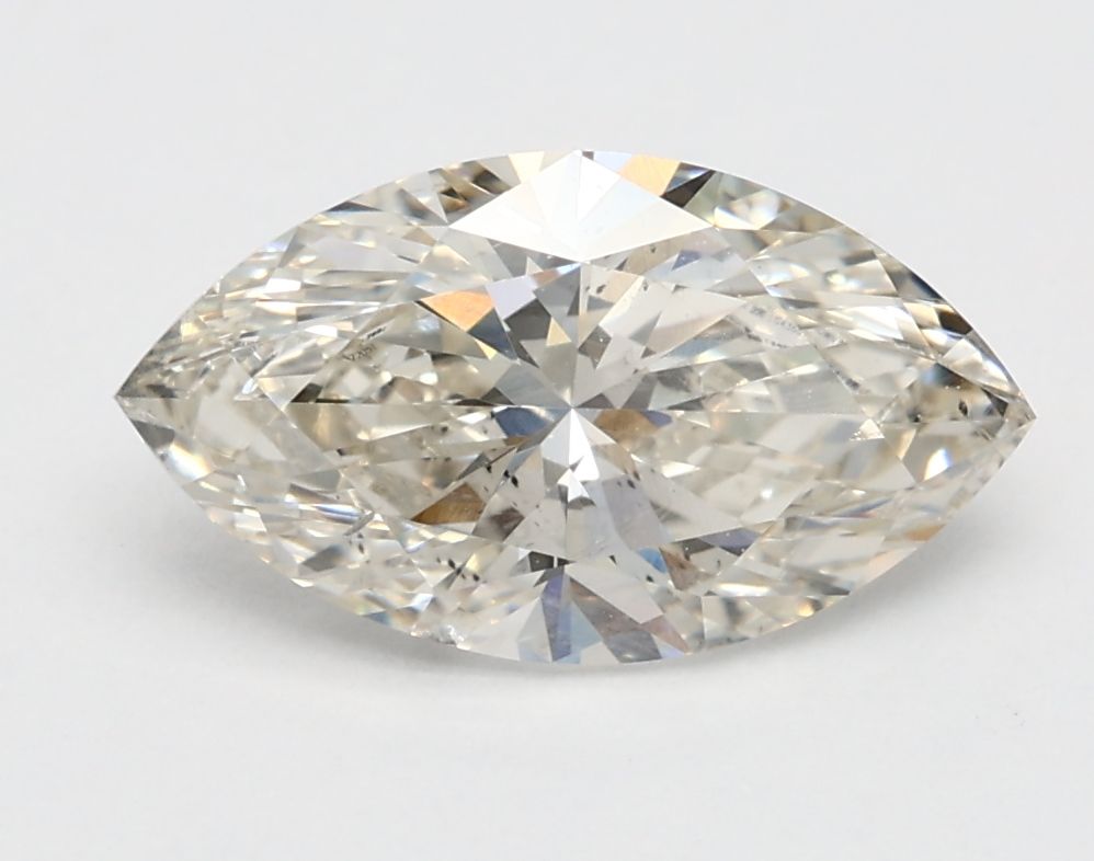 1.50 ct. marquise Lab Grown Diamond front image