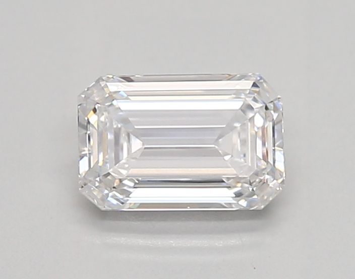 0.77 ct. emerald Lab Grown Diamond front image