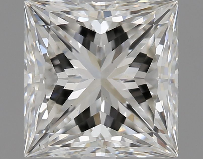 1.72 ct. princess Lab Grown Diamond front image