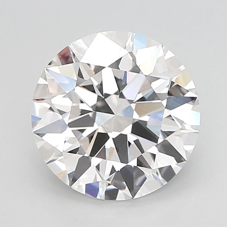 4.05 ct. round Lab Grown Diamond front image
