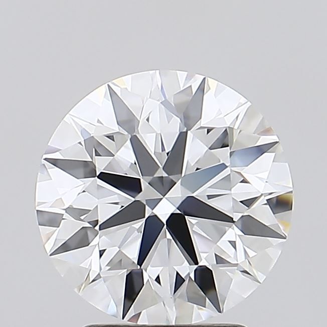 2.81 ct. round Lab Grown Diamond front image
