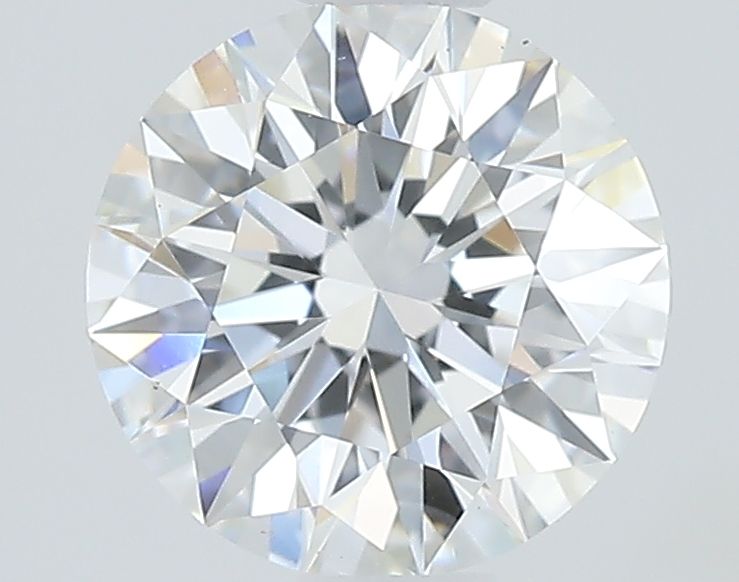 1.28 ct. round Lab Grown Diamond front image