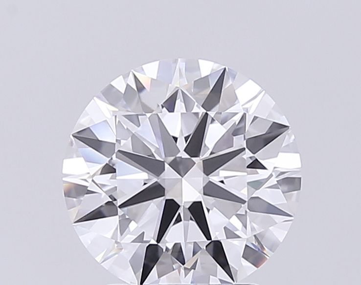 2.52 ct. round Lab Grown Diamond front image