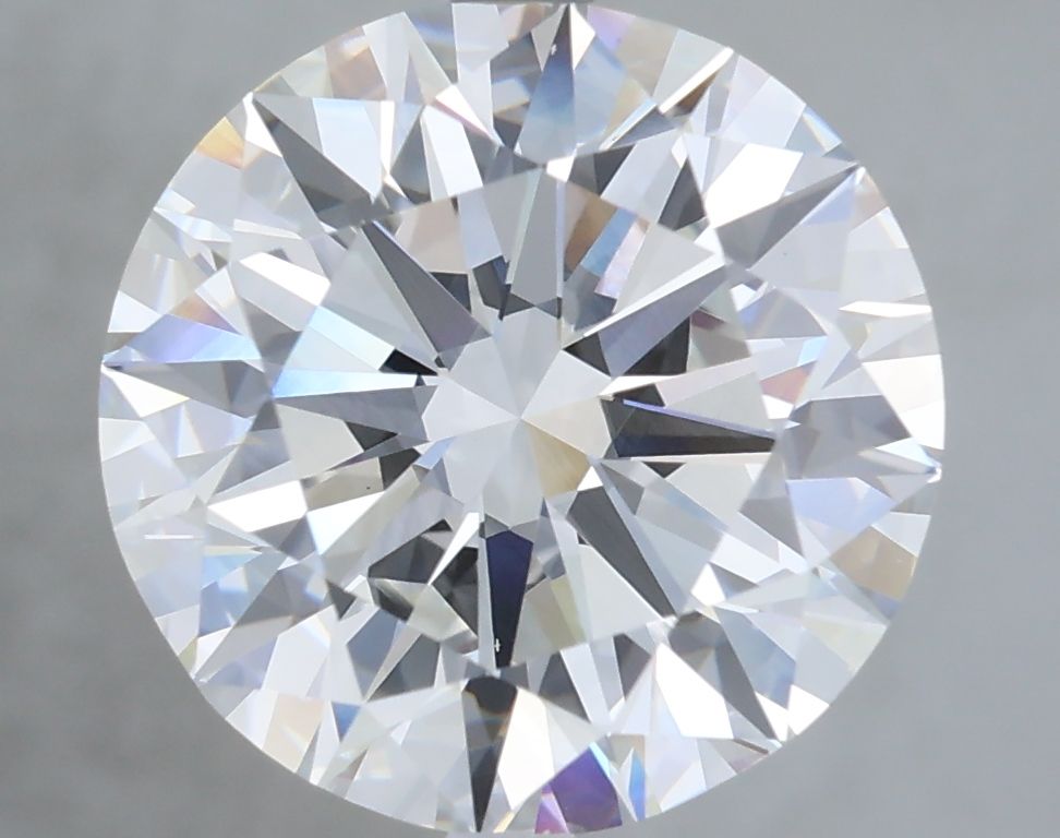6.02 ct. round Lab Grown Diamond front image
