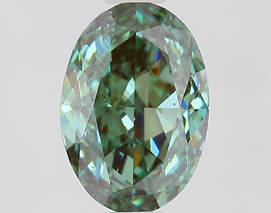 1.05 ct. oval Lab Grown Diamond front image