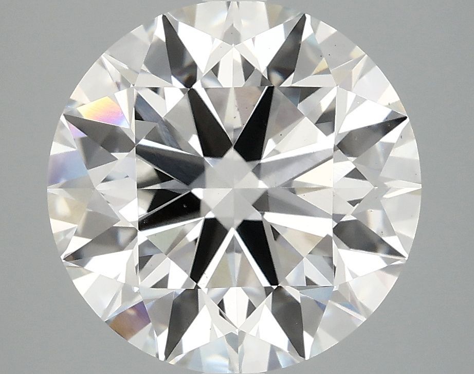 5.05 ct. round Lab Grown Diamond front image