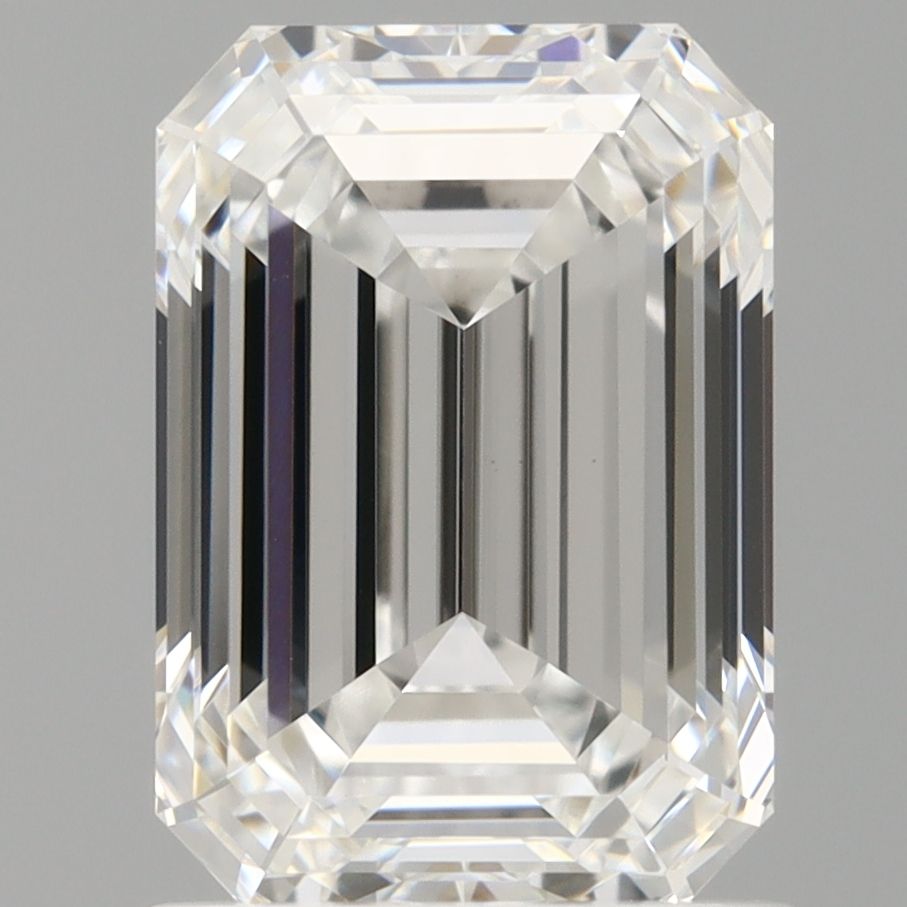 1.60 ct. emerald Lab Grown Diamond front image