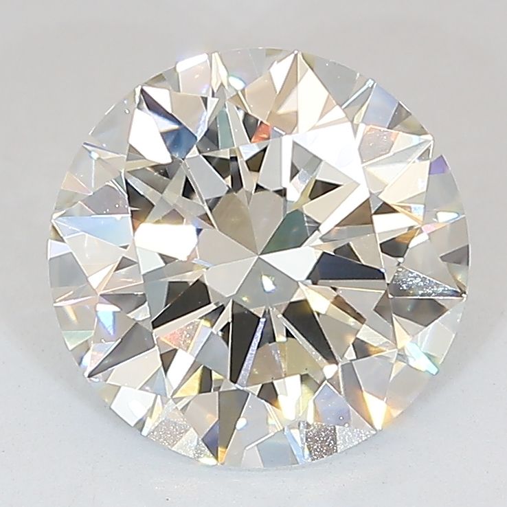 2.62 ct. round Lab Grown Diamond front image