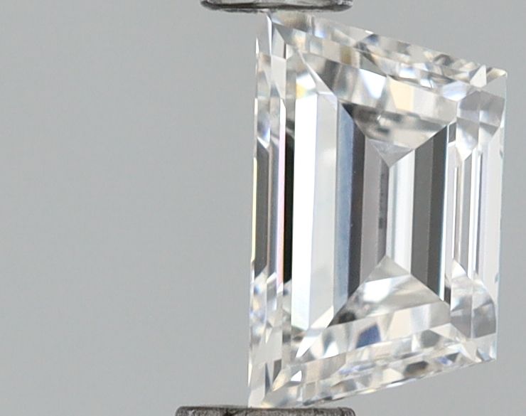 0.36 ct lab-grown Trapezoid Diamond