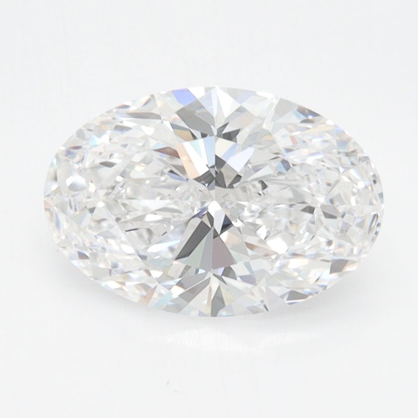 1.55 ct. oval Lab Grown Diamond front image