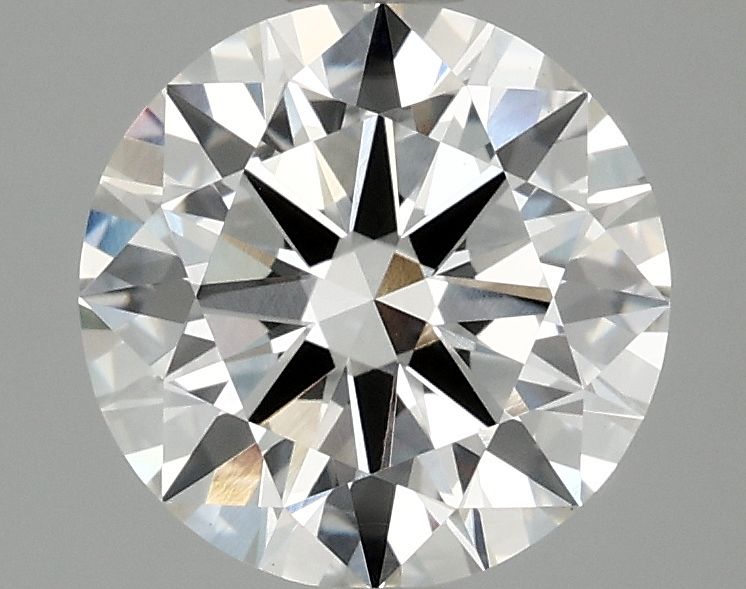 2.52 ct. round Lab Grown Diamond front image