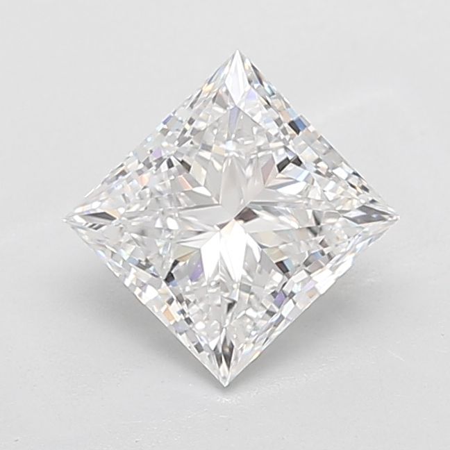 2.59 ct. princess Lab Grown Diamond front image