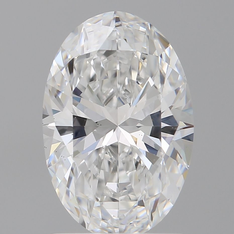 1.60 ct. oval Lab Grown Diamond front image