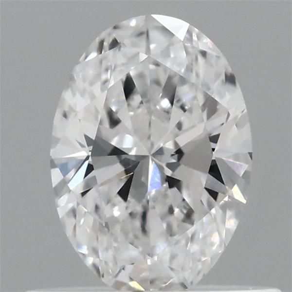 0.55 ct lab-grown Oval Diamond