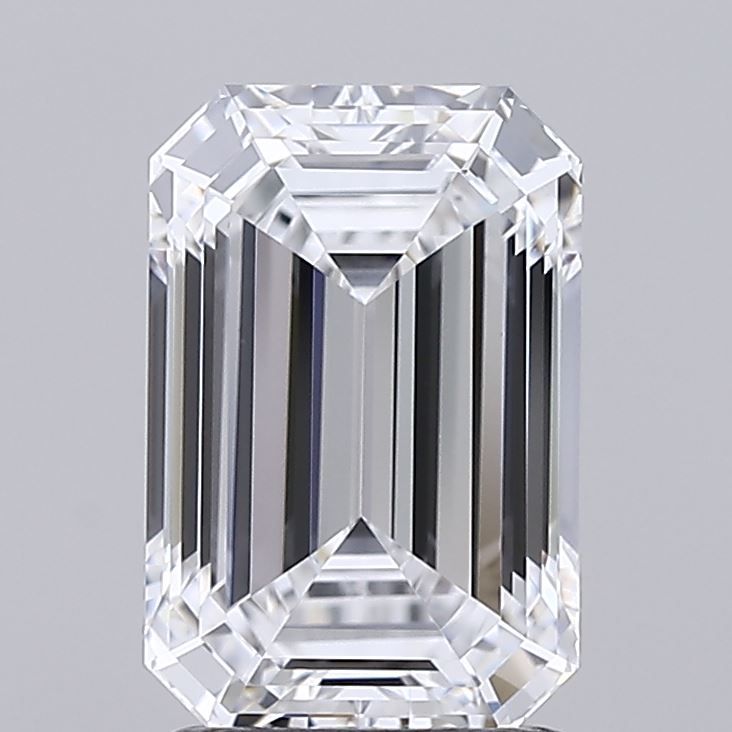 2.04 ct. emerald Lab Grown Diamond front image