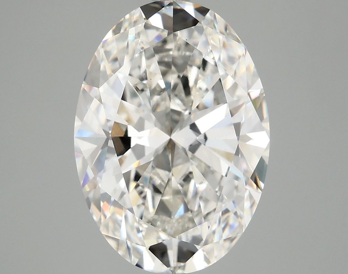 5.04 ct. oval Lab Grown Diamond front image