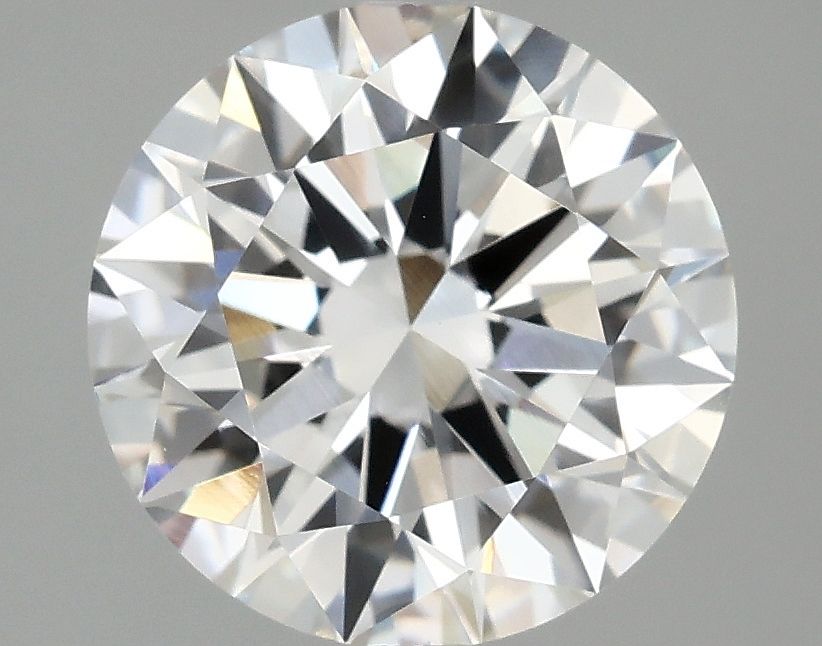 2.10 ct. round Lab Grown Diamond front image