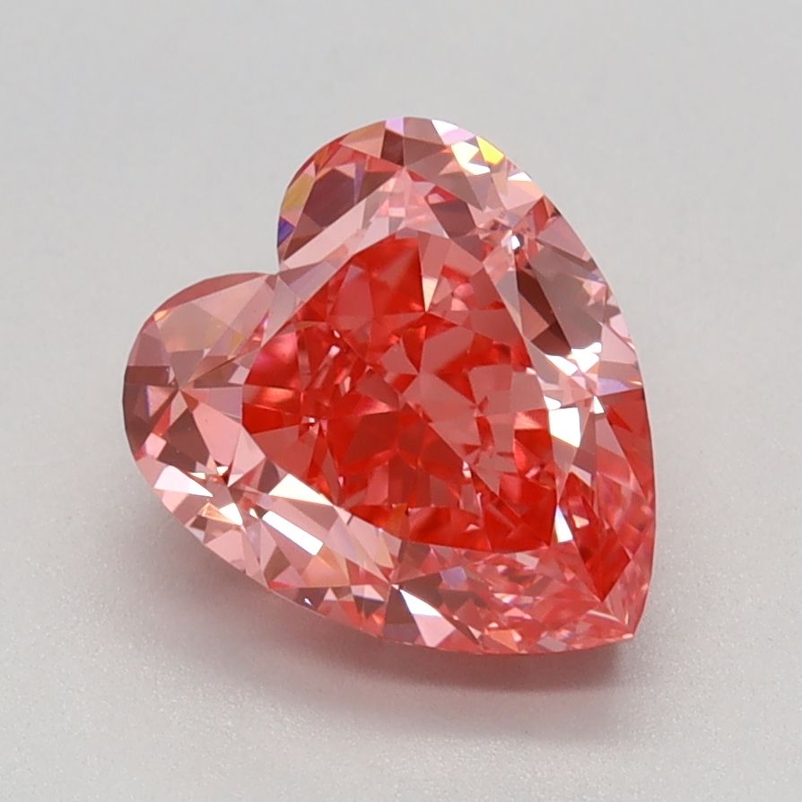 2.12 ct Heart diamond
