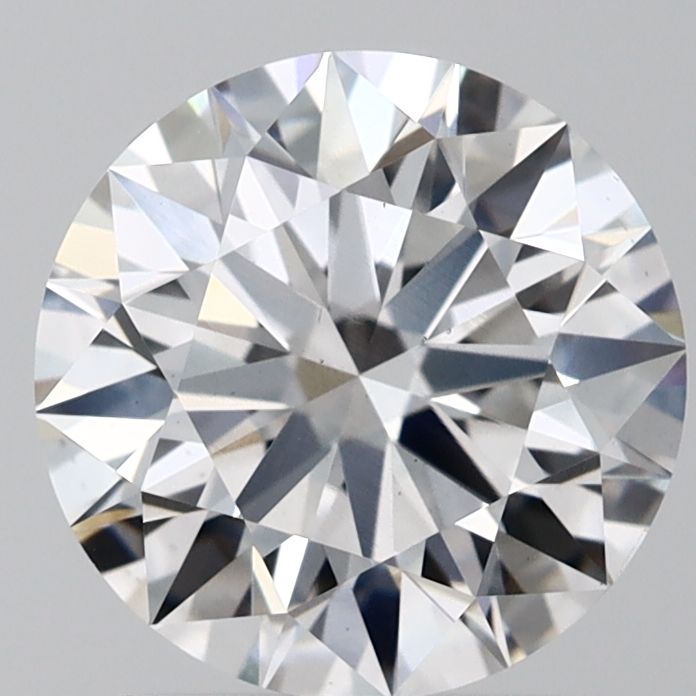 1.84 ct. round Lab Grown Diamond front image