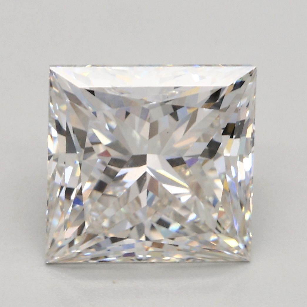 3.60 ct. princess Lab Grown Diamond front image