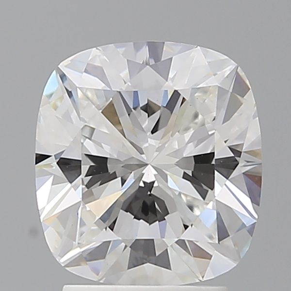 2.58 ct lab-grown Cushion brilliant Diamond