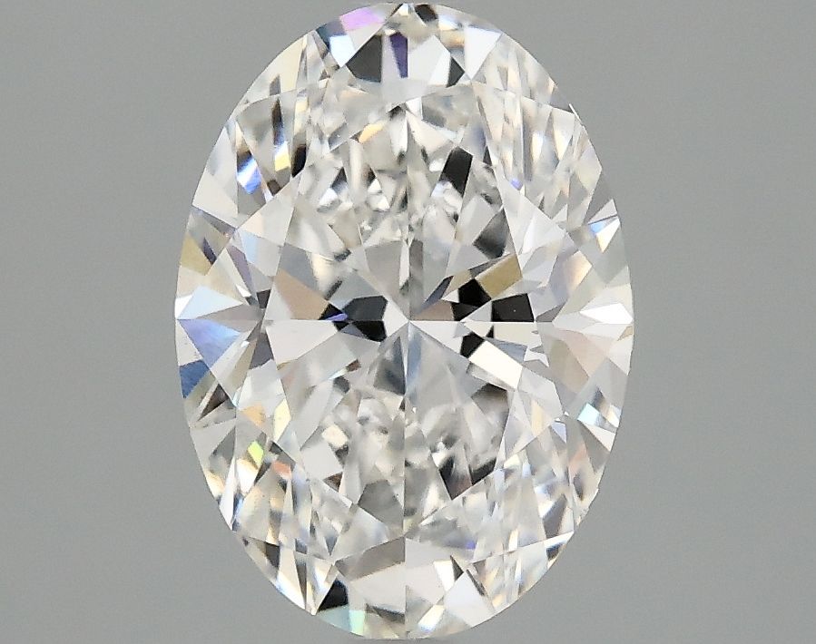 2.09 ct. oval Lab Grown Diamond front image