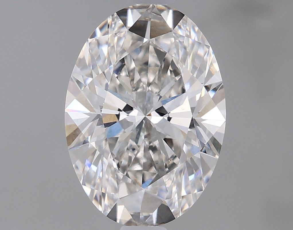 1.57 ct. oval Lab Grown Diamond front image