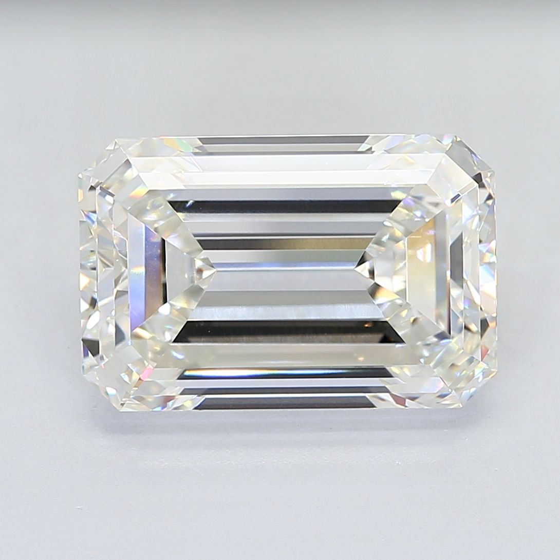 15.08 ct. emerald Lab Grown Diamond front image
