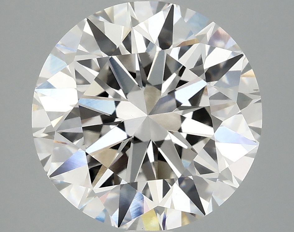 5.09 ct. round Lab Grown Diamond front image