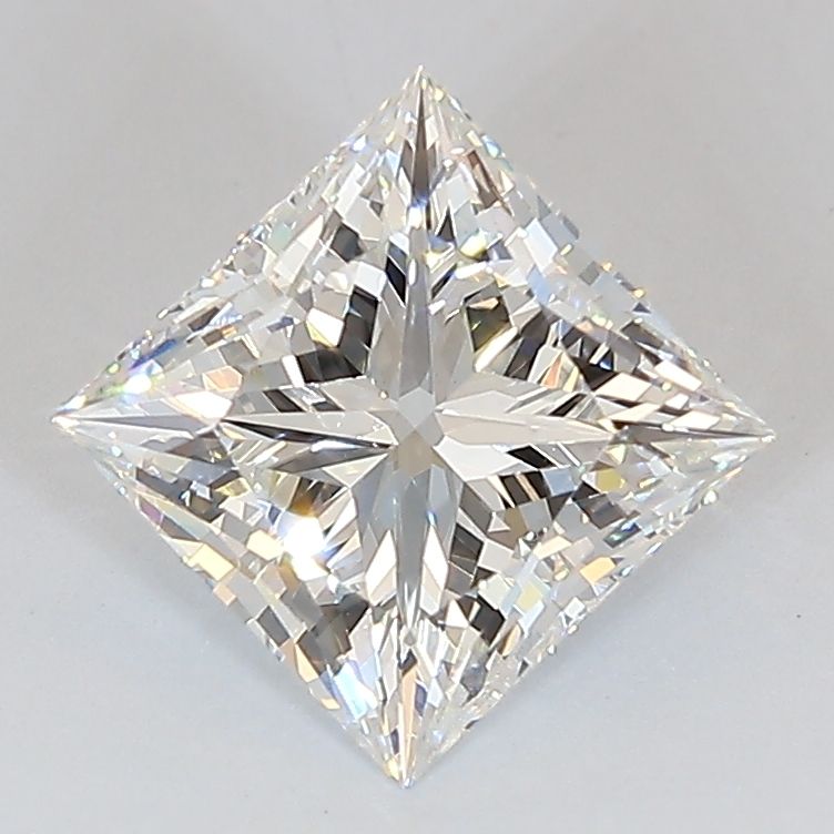 1.92 ct. princess Lab Grown Diamond front image