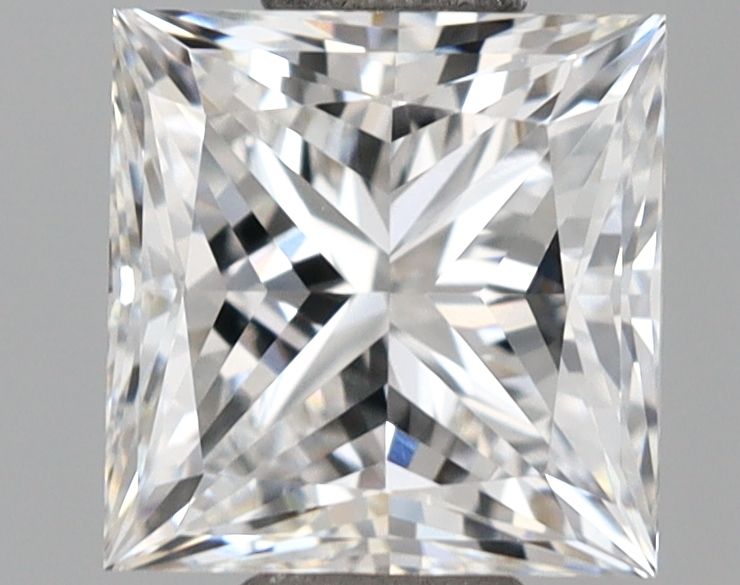 1.03 ct lab-grown Princess Diamond