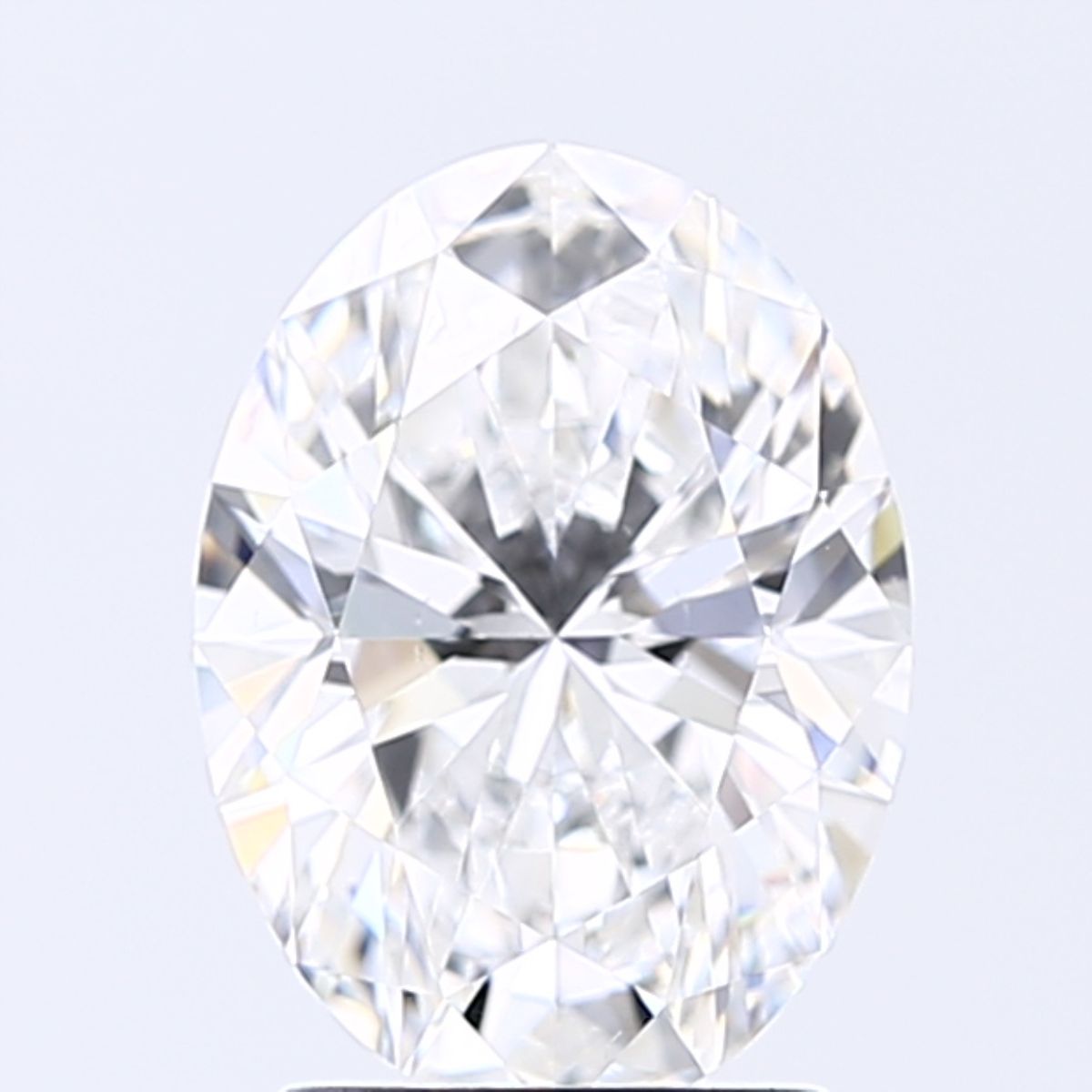 2.01 ct. oval Lab Grown Diamond front image