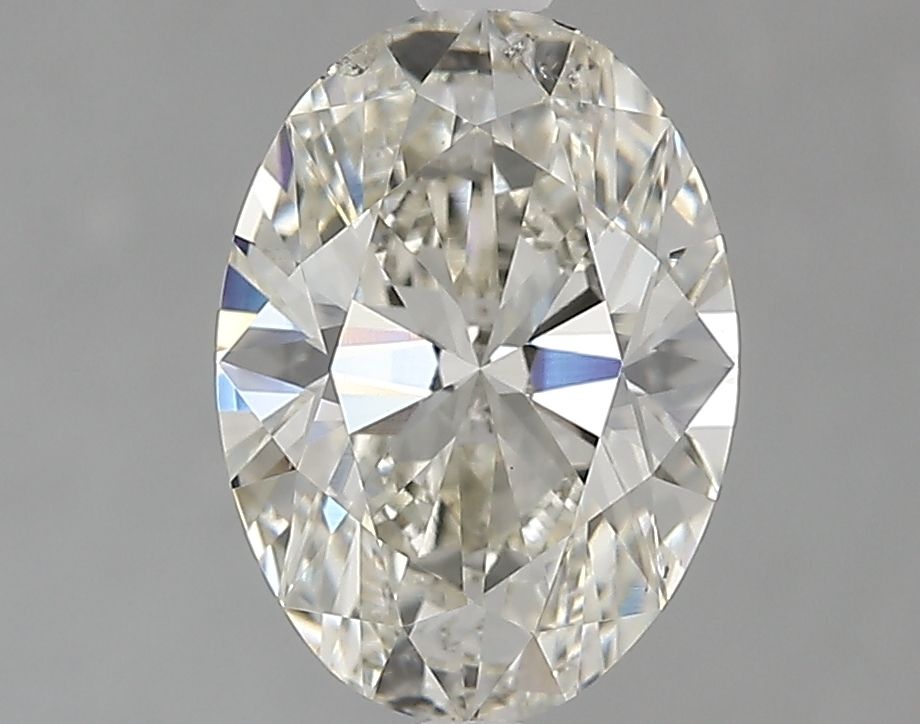 2.01 ct. oval Lab Grown Diamond front image