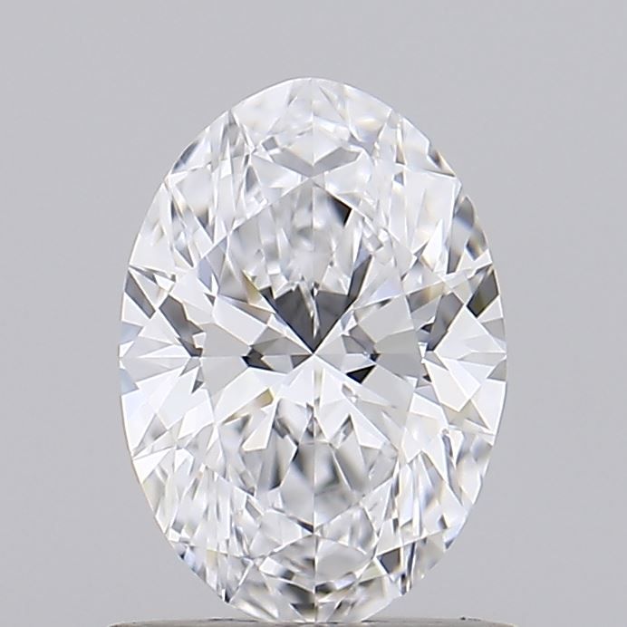 0.75 ct. oval Lab Grown Diamond front image