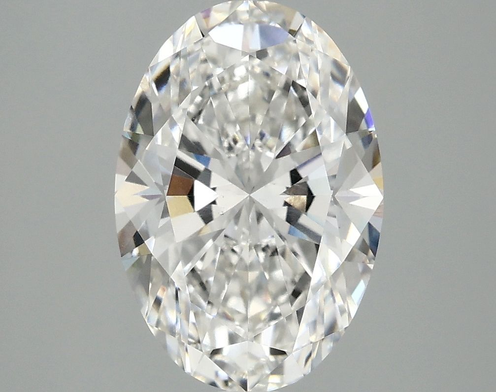 3.07 ct. oval Lab Grown Diamond front image