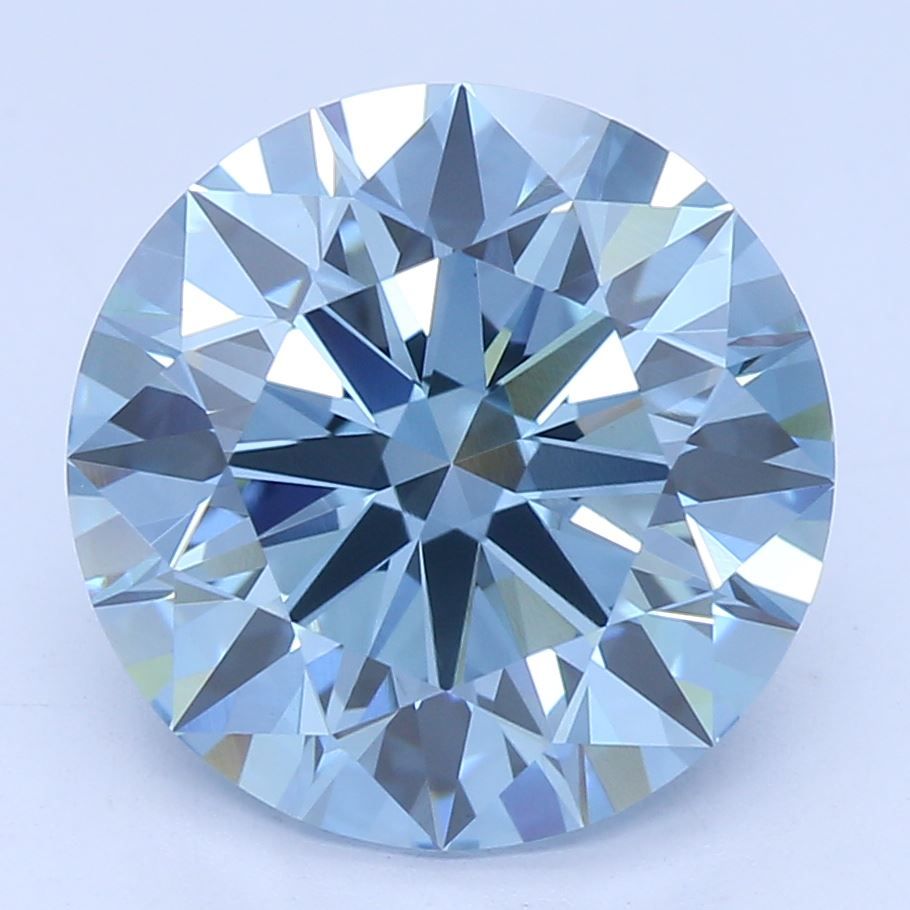 2.51 ct Round diamond