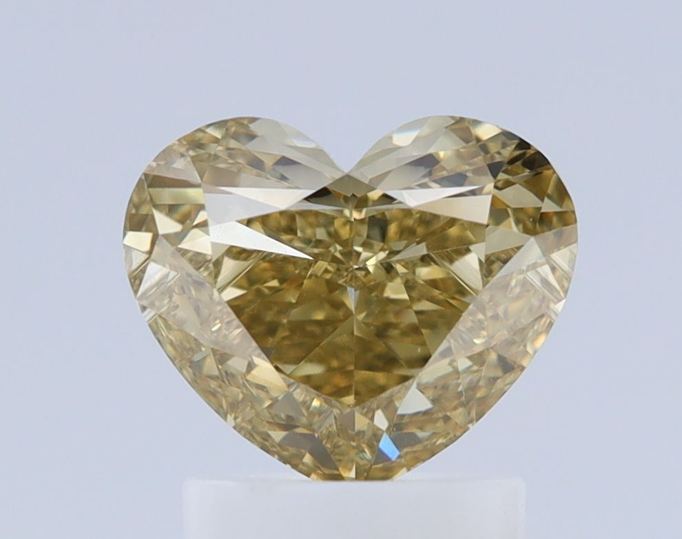 Diament 1.52 ct Fancy Brownish Yellow/VS1