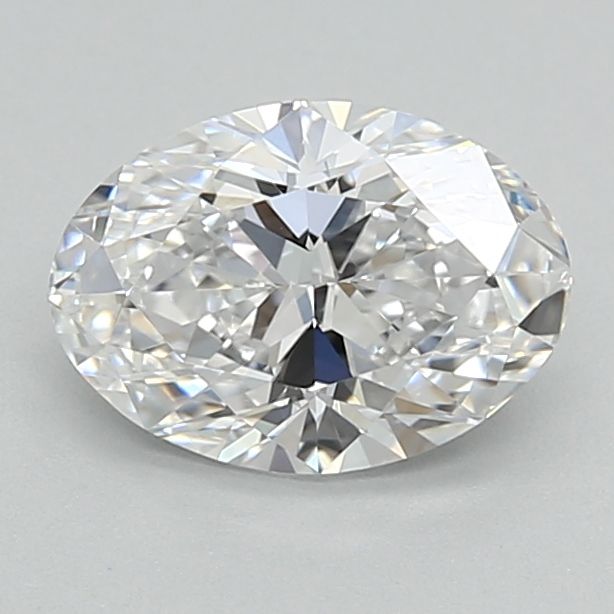 1.00 ct. oval Lab Grown Diamond front image