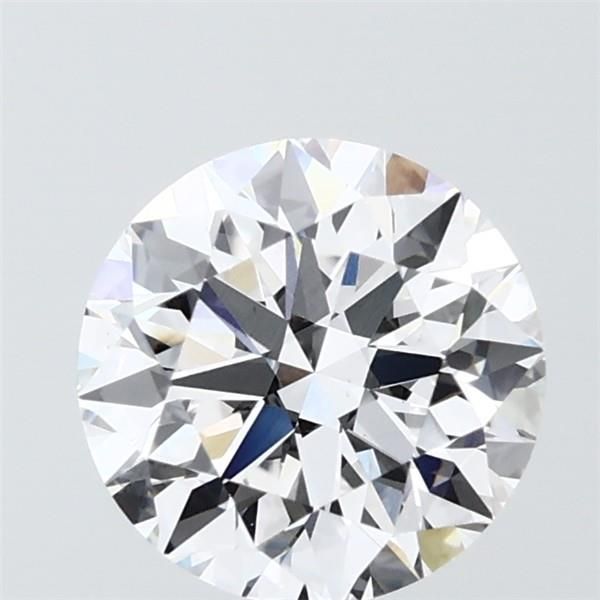 2.04 ct. round Lab Grown Diamond front image