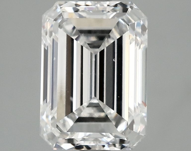 2.49 ct. emerald Lab Grown Diamond front image