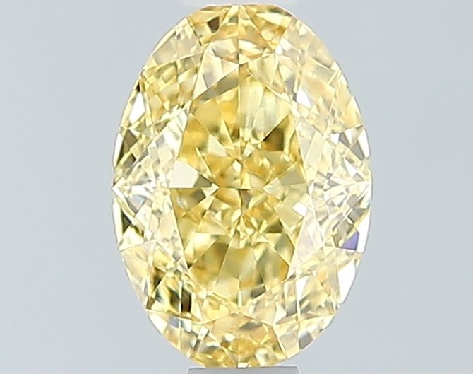 1.10 ct. oval Lab Grown Diamond front image
